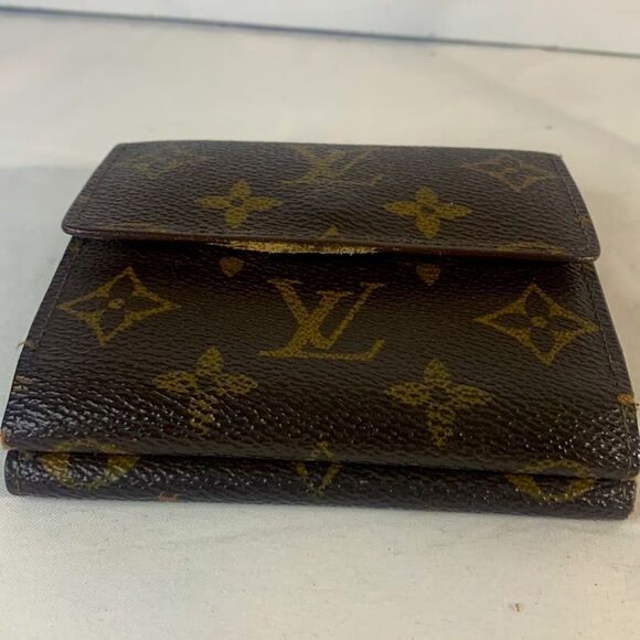 Louis Vuitton Brown Monogram Wallet - Picture 9 of 11